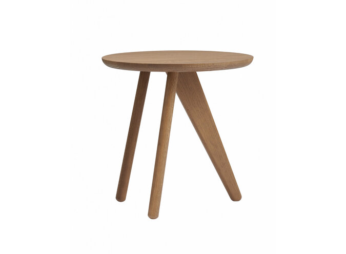 Fin side table - Smoked