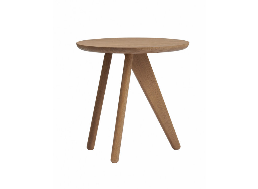 Fin side table - Smoked