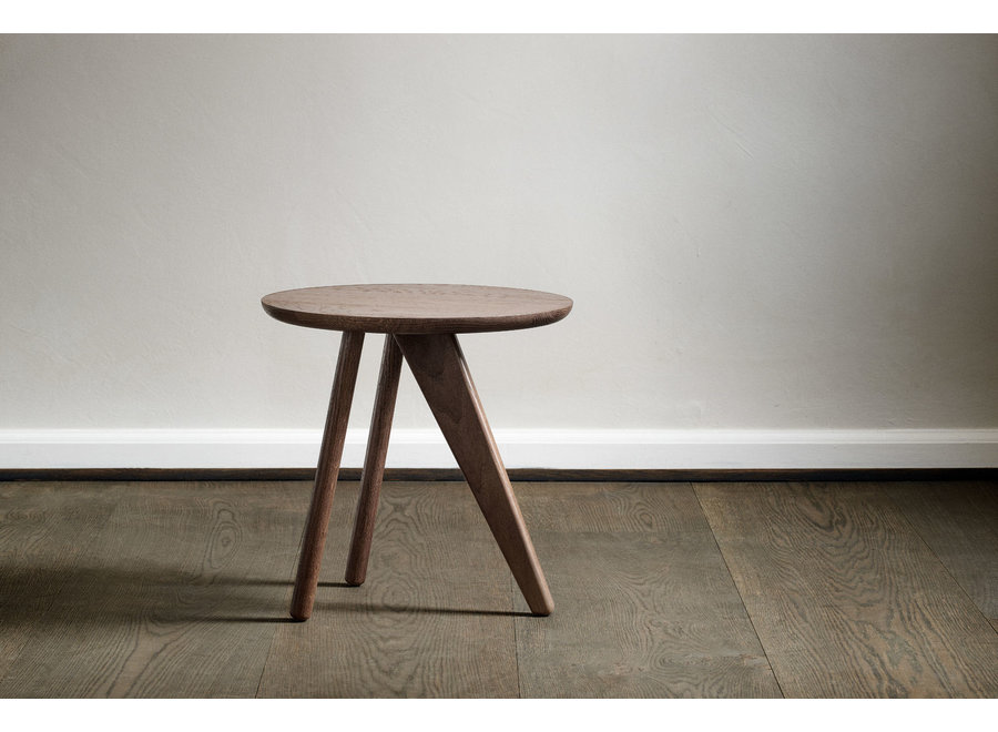 Side table 'Fin' - Smoked