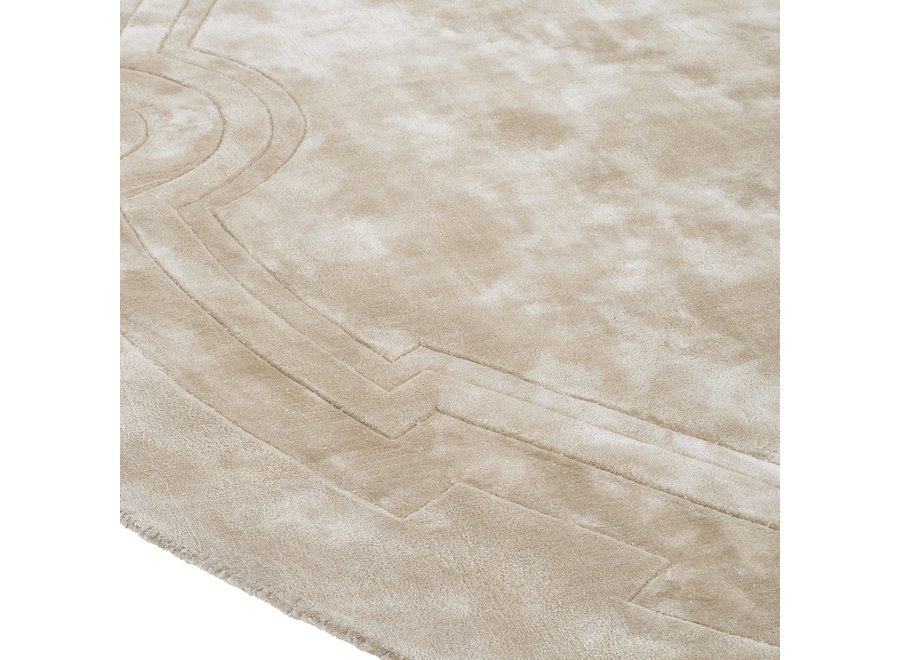 Monster 60x60 cm Carpet: 'Palazzo' - Sand