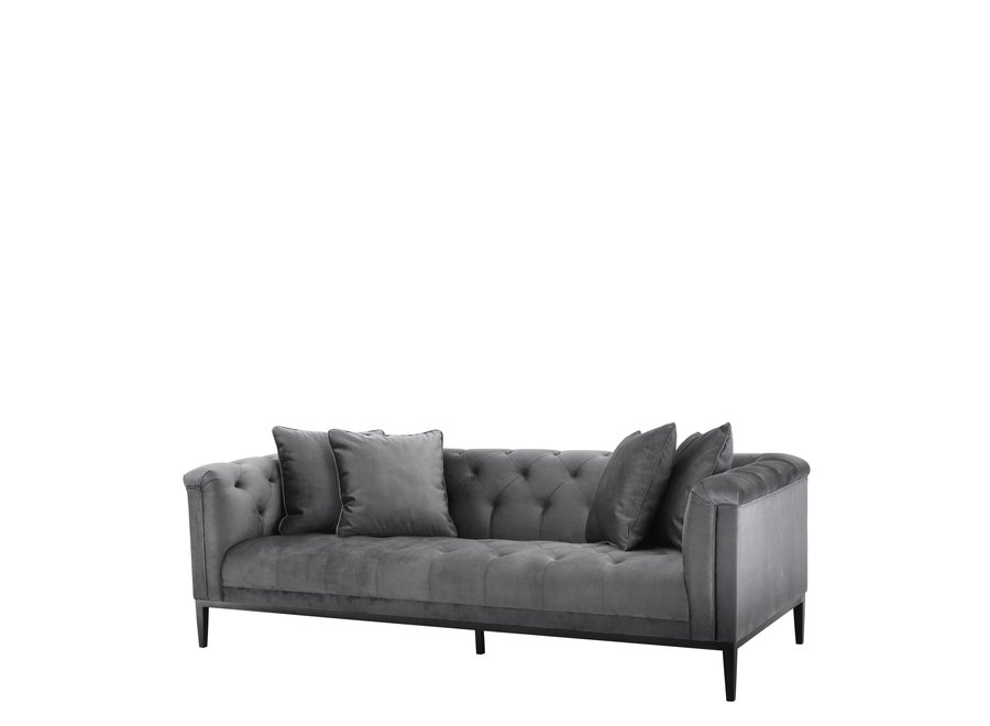 Sofa ‘Cesare’ - Granite Grey