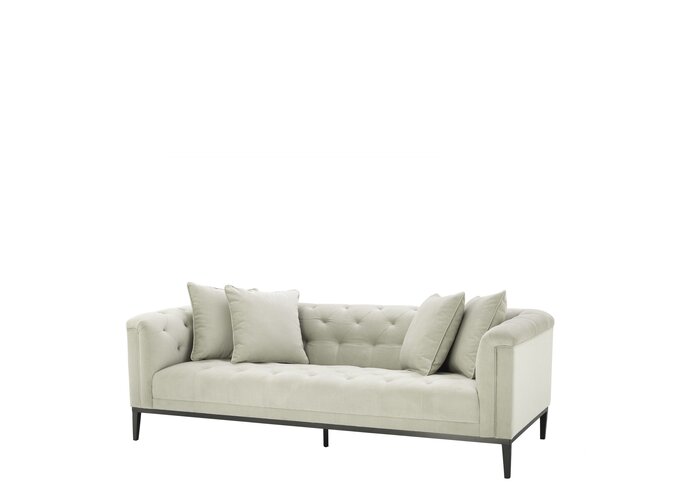 Sofa Cesare - Pebble Grey