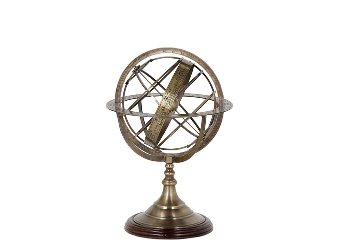 Decorative 'Globe' S - Bronze
