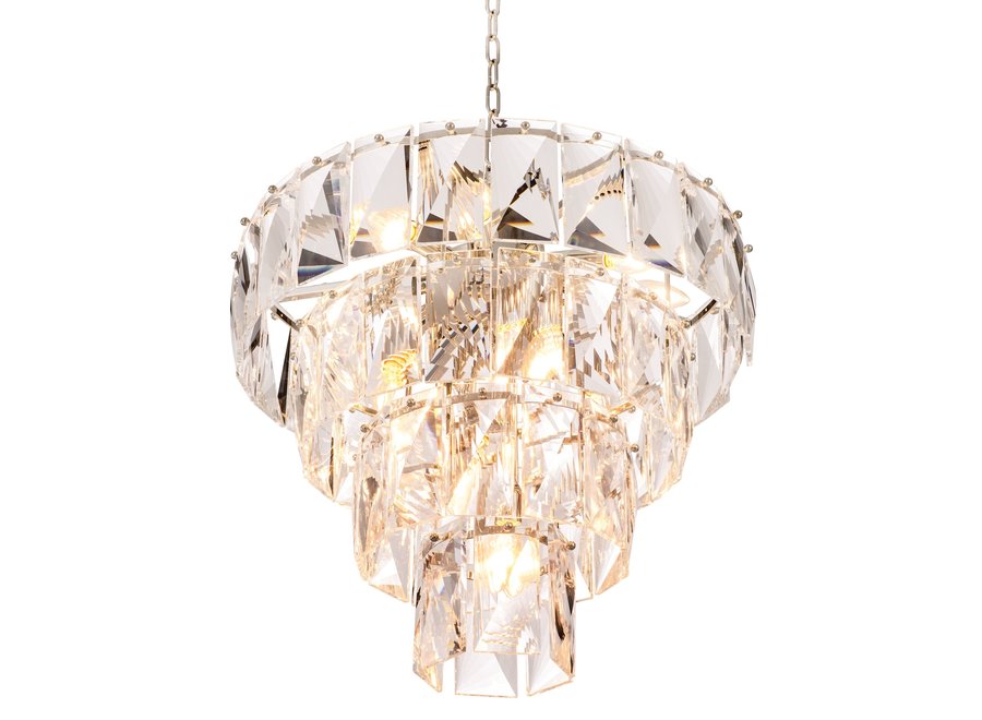 Chandelier Amazone - S - Clear Glass