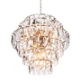 Chandelier 'Amazone' - L - Clear Glass