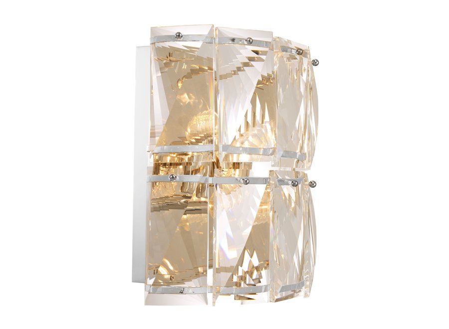 Wandlampe 'Amazone' - Clear