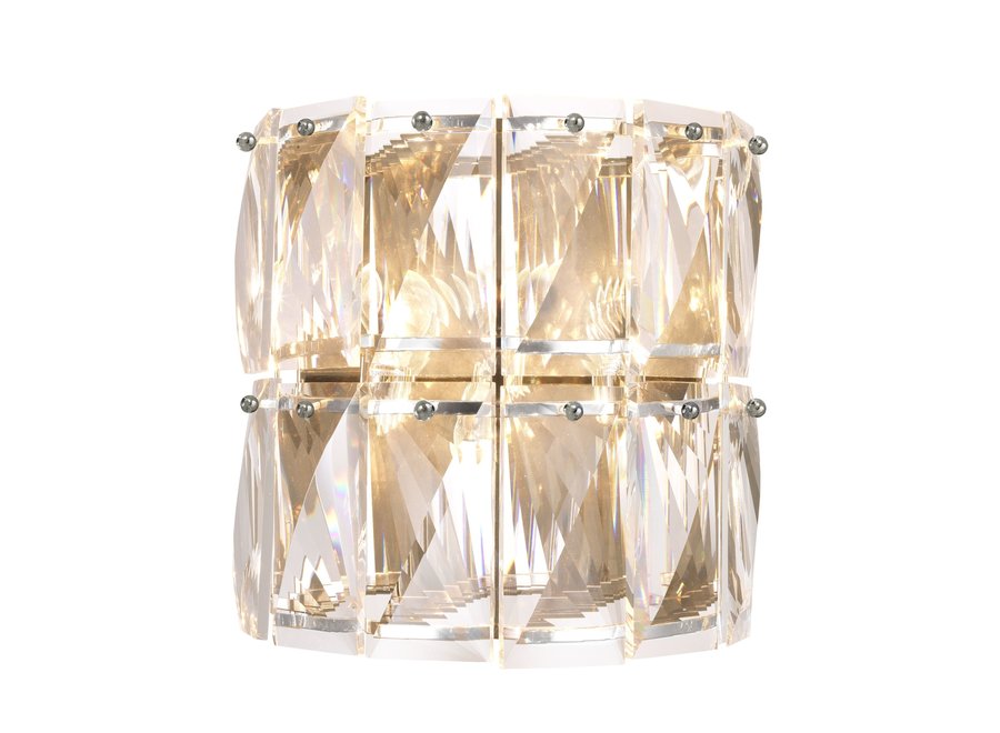 Wall lamp 'Amazone' - Clear