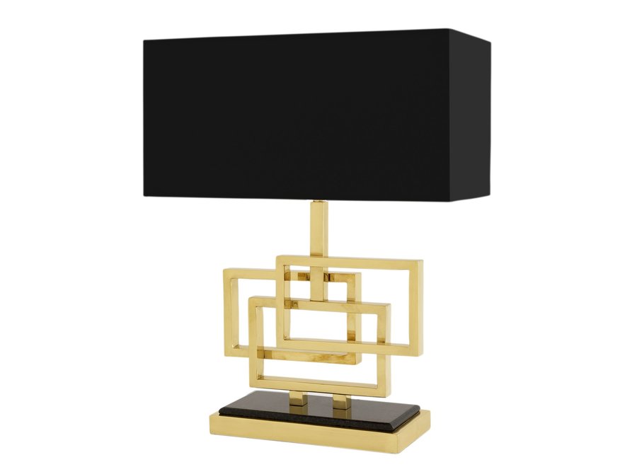 Tischlampe Windolf - Gold