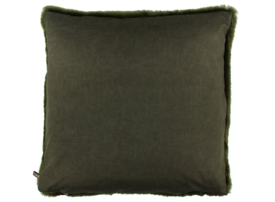 Coussin Wella Olive