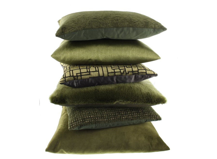 Coussin Wella Olive