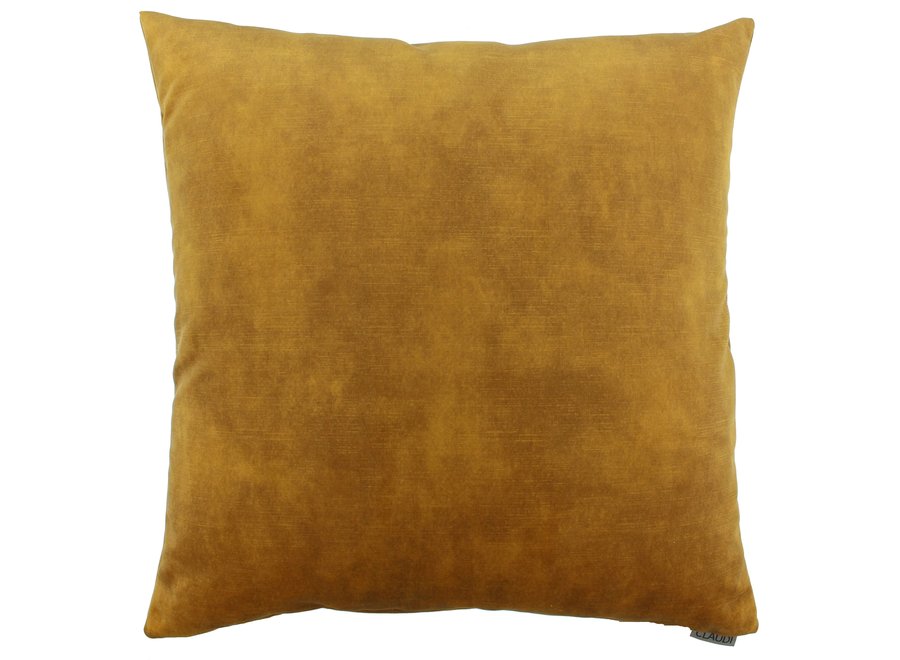 Decorative cushion Adona Mustard