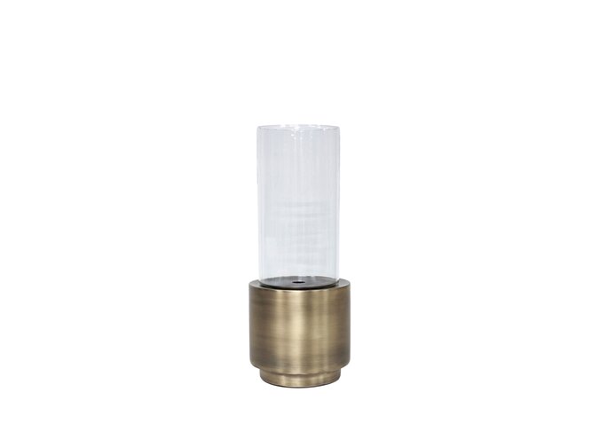 Design windlicht Bronze - S