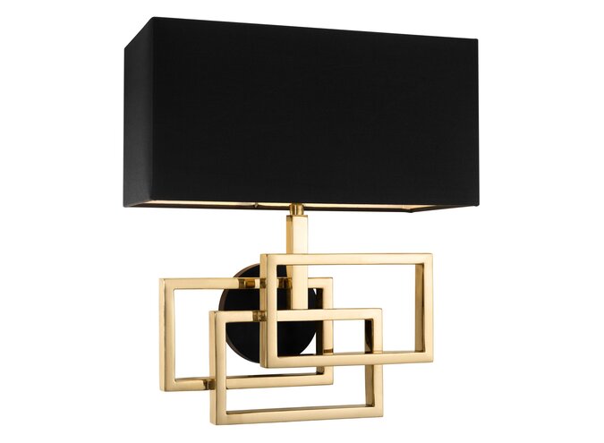 Lampe murale Windolf - Gold