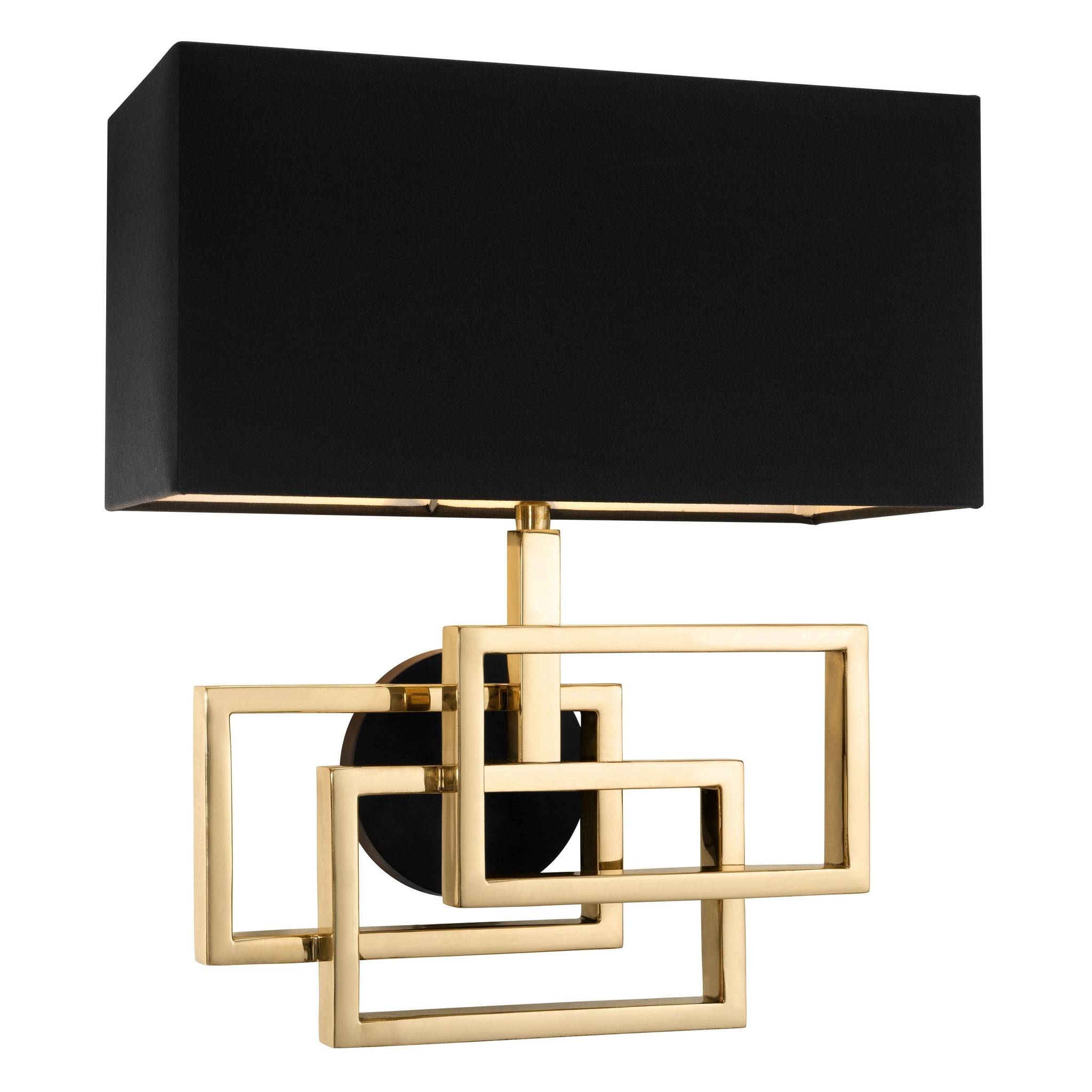 EICHHOLTZ Wall lamp Windolf Gold Wilhelmina Designs