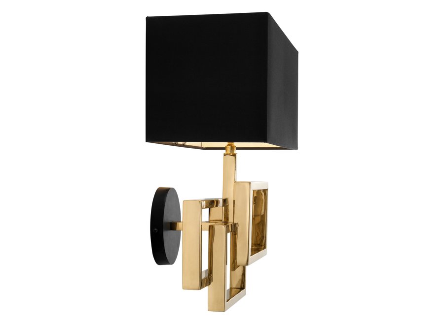 Lampe murale 'Windolf' - Gold