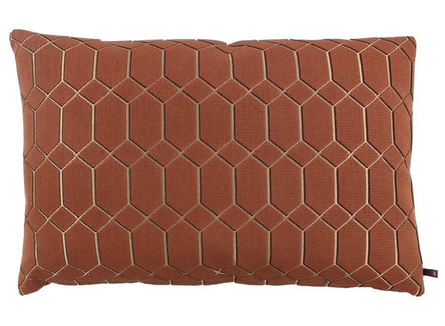 Coussin Petter Rust