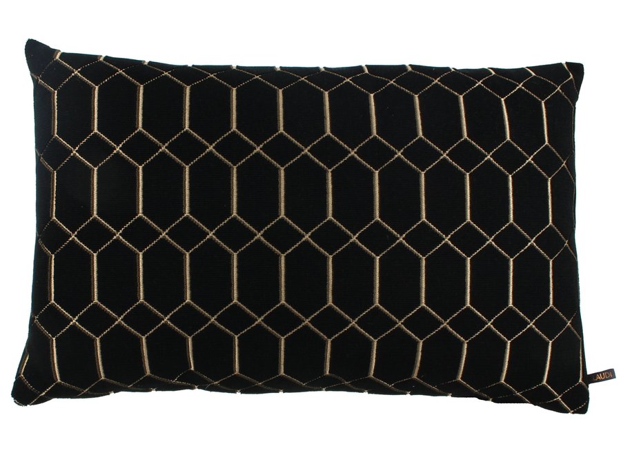 Sierkussen Petter Black/Gold