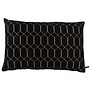 Sierkussen Petter Black/Gold
