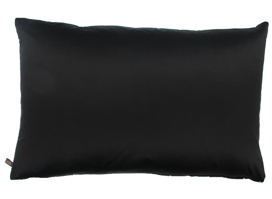 Coussin décoratif Petter Black/Gold
