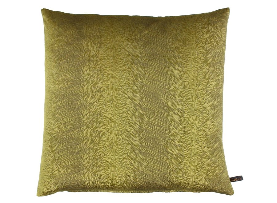 Coussin décoratif Perla Mustard