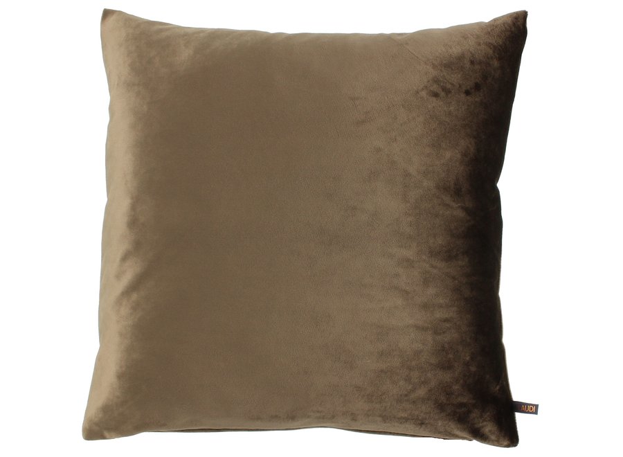 Dekoratives Kissen Paulina Bronze