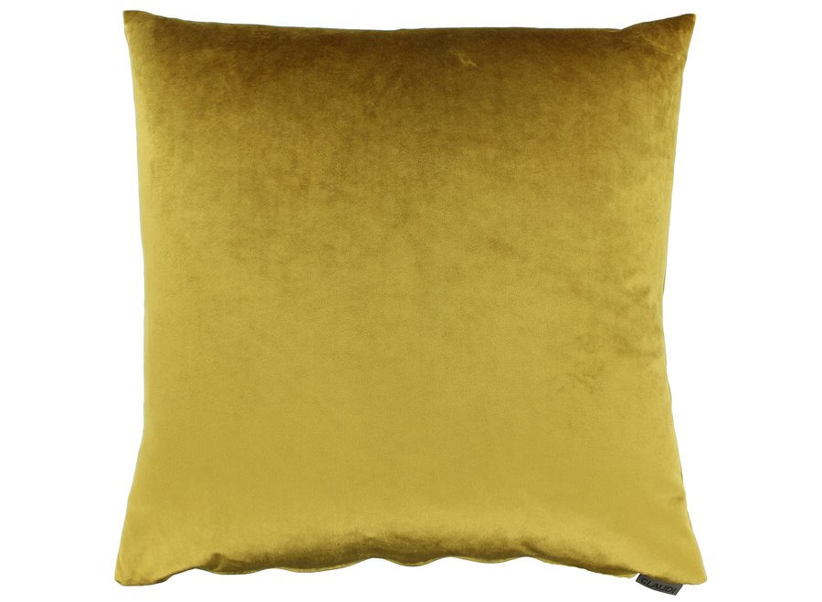 Decorative cushion Paulina Mustard