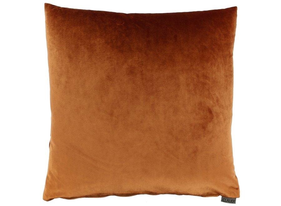 Decorative cushion Paulina Rust