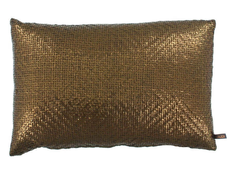 Dekoratives Kissen Dorathe Bronze