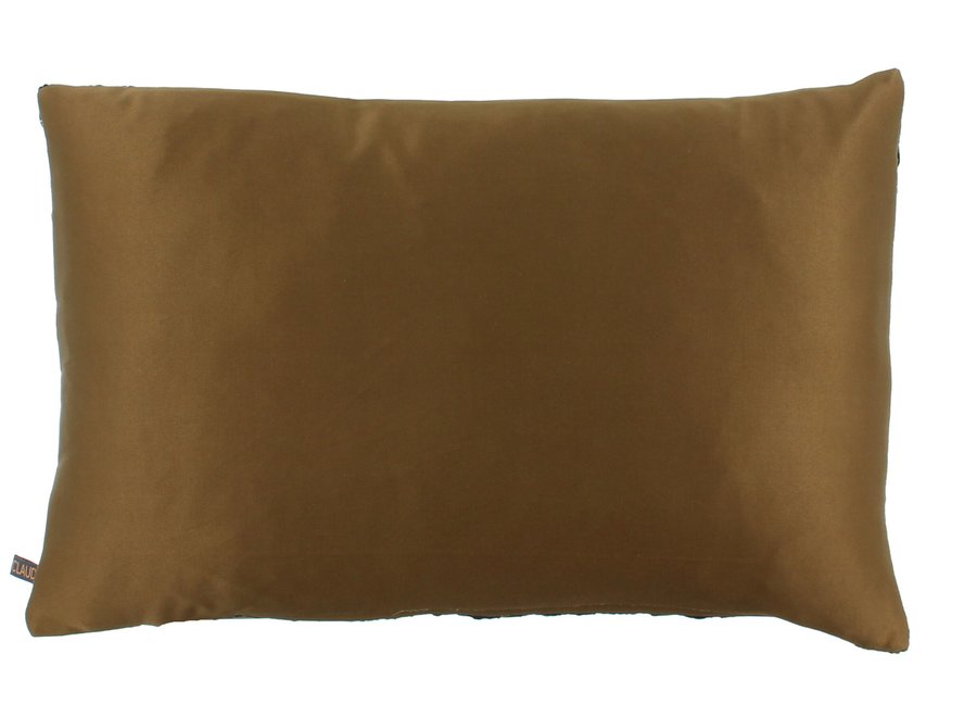 Dekoratives Kissen Dorathe Bronze