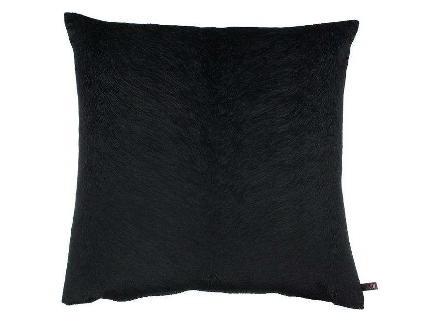 Decorative cushion Perla Black