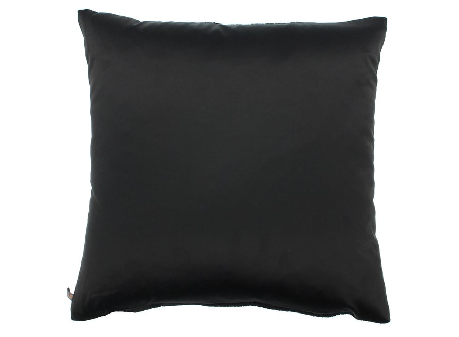 Decorative cushion Perla Black