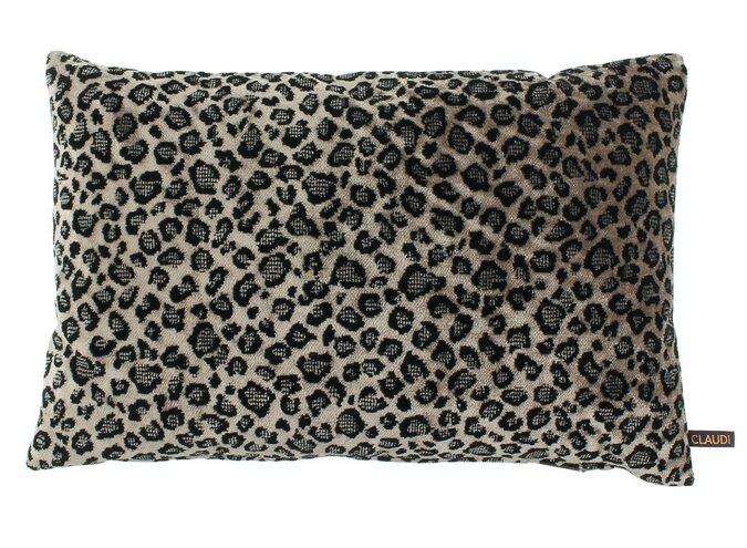 Throw pillow Leopoldo Dark Sand