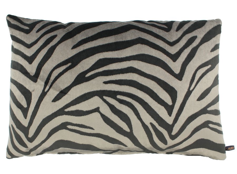 Coussin Morena Dark Taupe