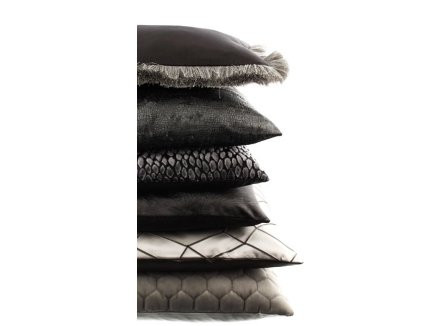 Decorative cushion Esta Dark Taupe