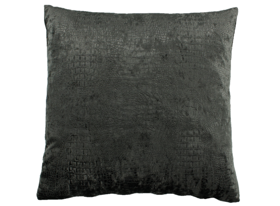 Coussin décoratif Esta Dark Taupe