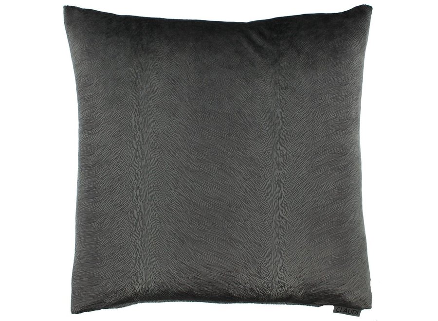 Coussin décoratif Perla Dark Taupe