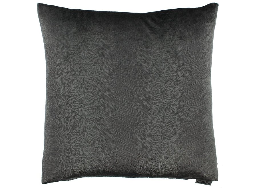 Decorative cushion Perla Dark Taupe