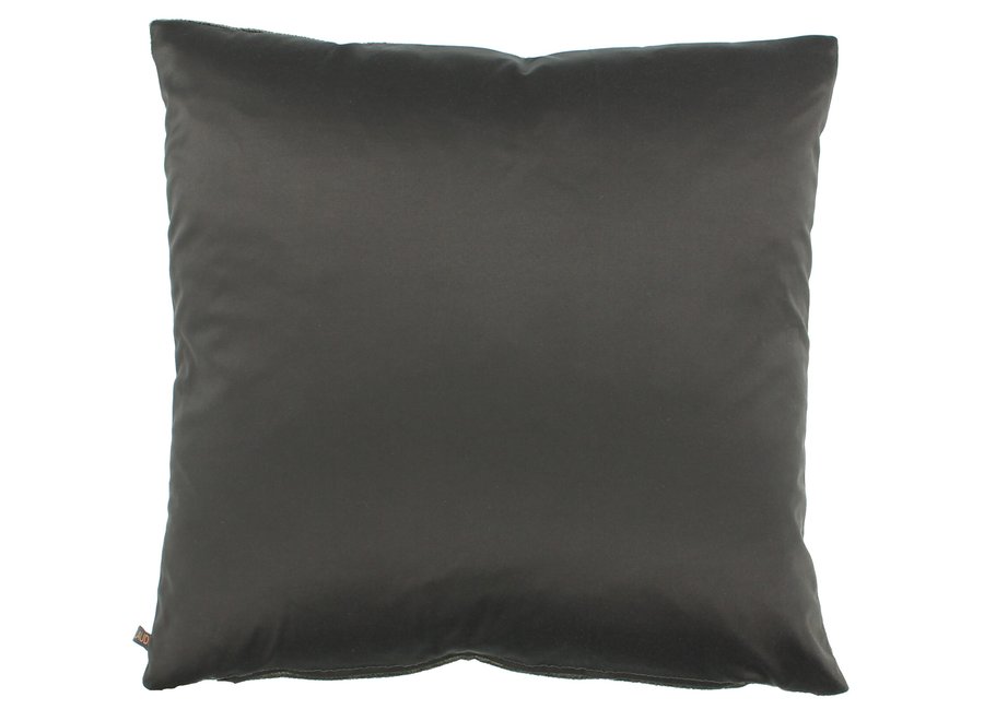 Decorative cushion Perla Dark Taupe