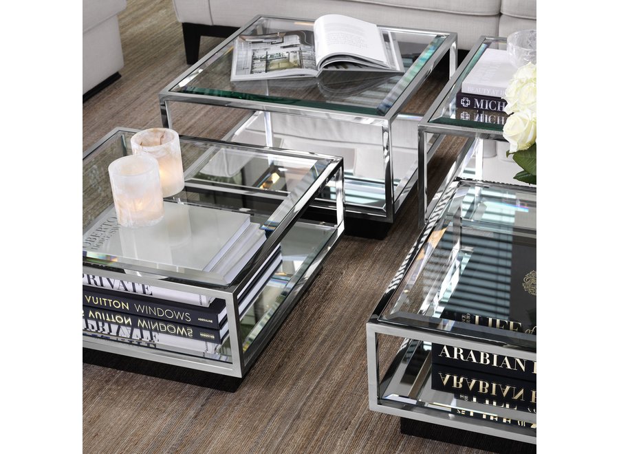 'Tortona' set of 4 coffee tables | 32 & 40 cm