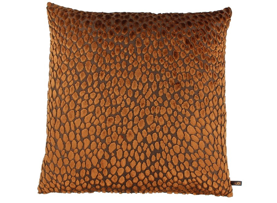 Decorative cushion Speranza Burned Orange