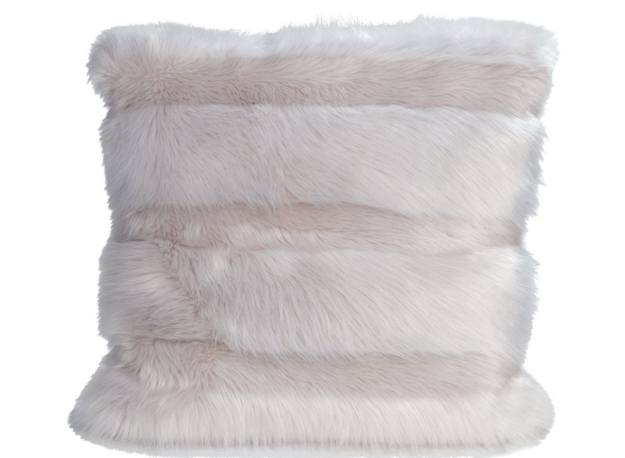 Cushion faux fur Angora Cat