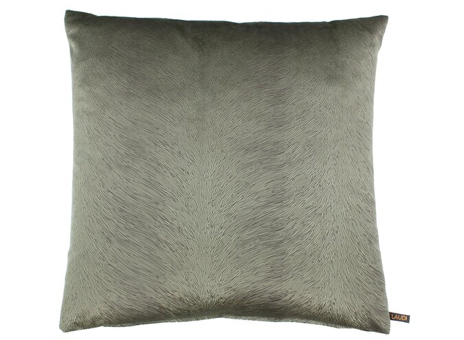 Coussin Perla Taupe