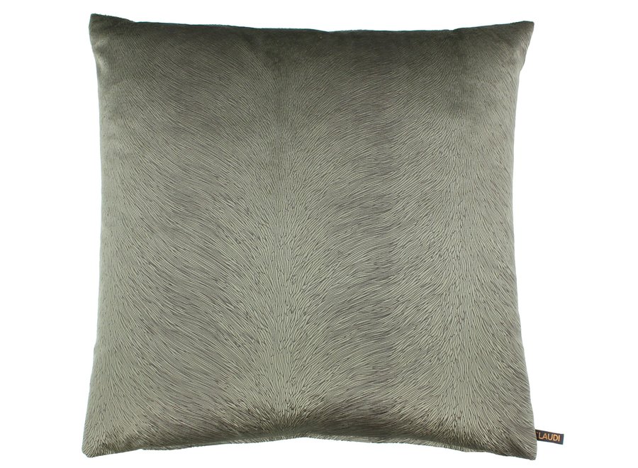 Coussin décoratif Perla Taupe