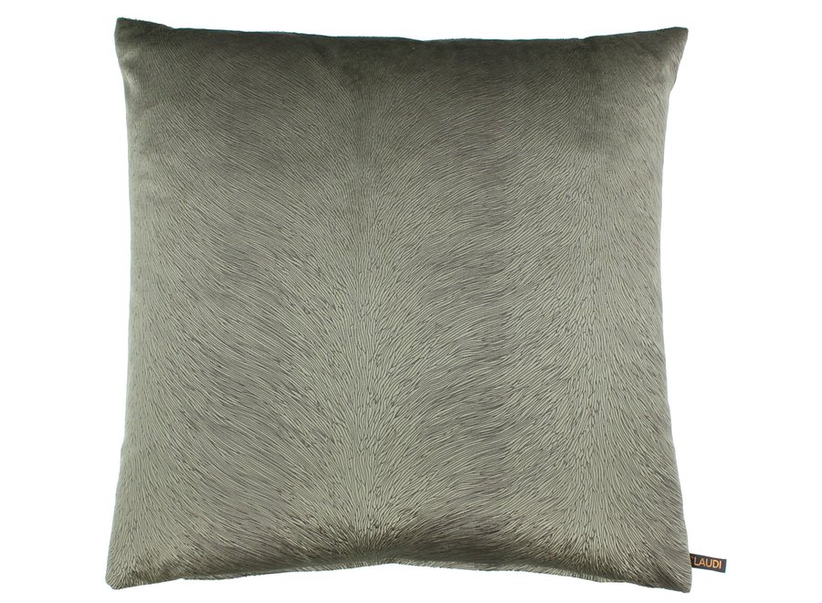 Coussin Perla Taupe