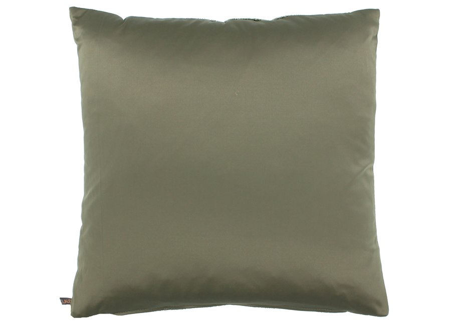 Decorative cushion Perla Taupe