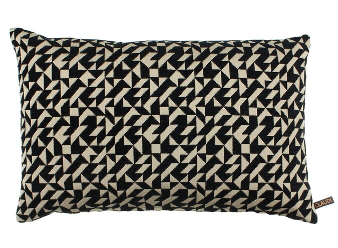 Coussin Ted Black / Gold