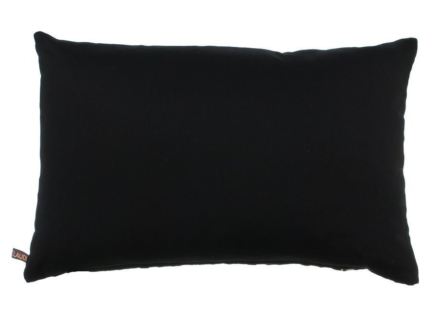 Coussin décoratif Ted Black/Gold