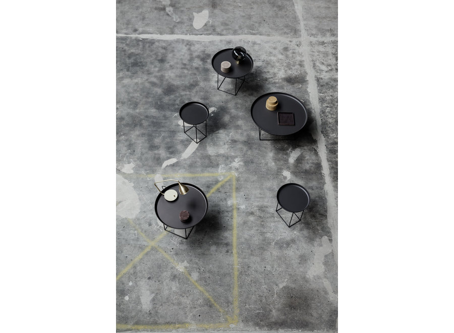 Table d'appoint 'Duke Medium' - Earth Black