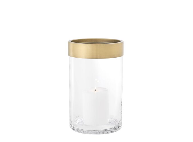 Laterne 'Vertex' - S - Gold