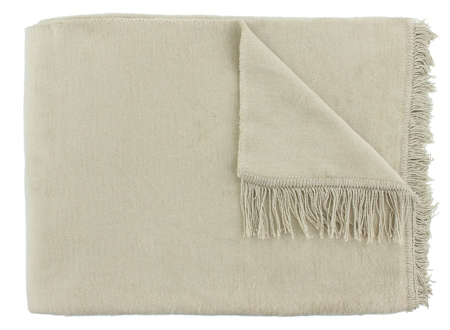 Plaid Paulos color Naturel